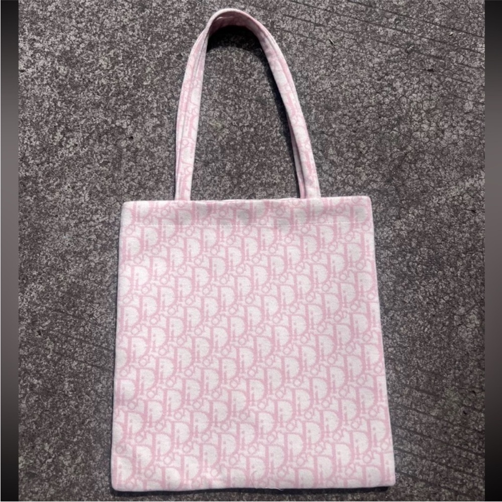 Dior Oblique Print gift Tote Bag